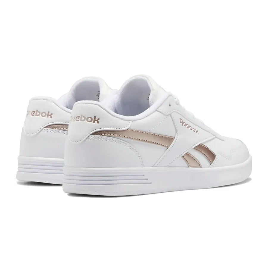 Imagen 1 de 7 de Zapatillas Reebok Royal Techque-BLANCO/DORADO