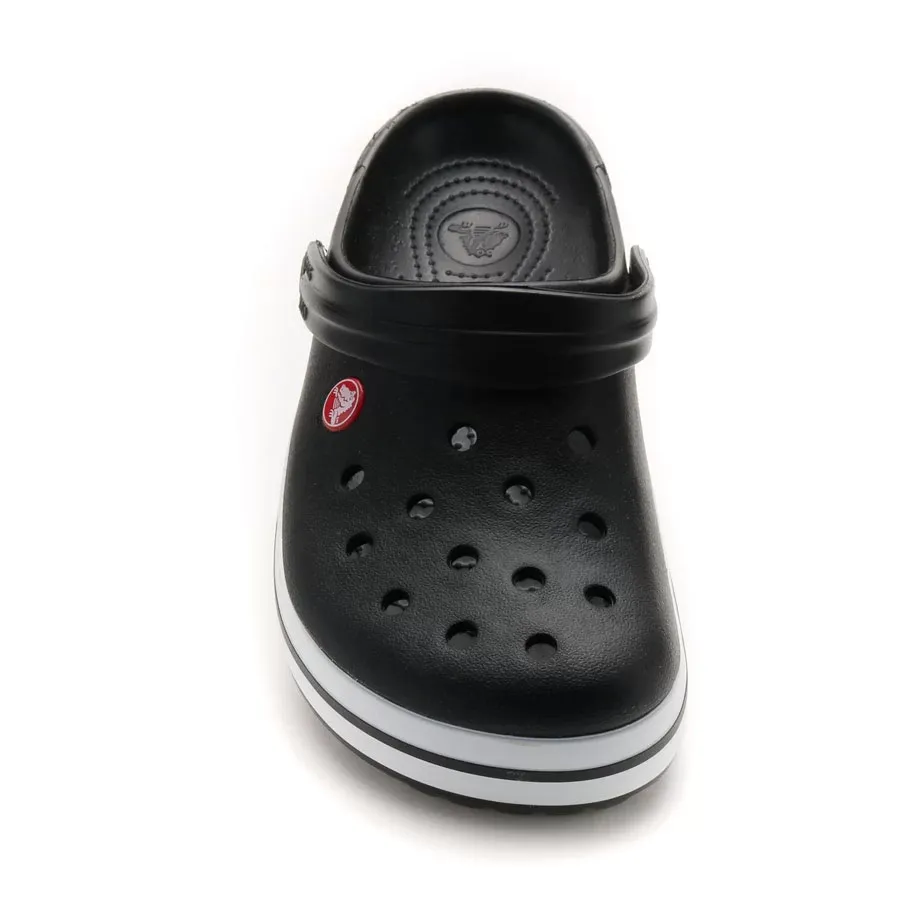 Imagen 2 de 5 de Sandalias Crocs Crocband-NEGRO