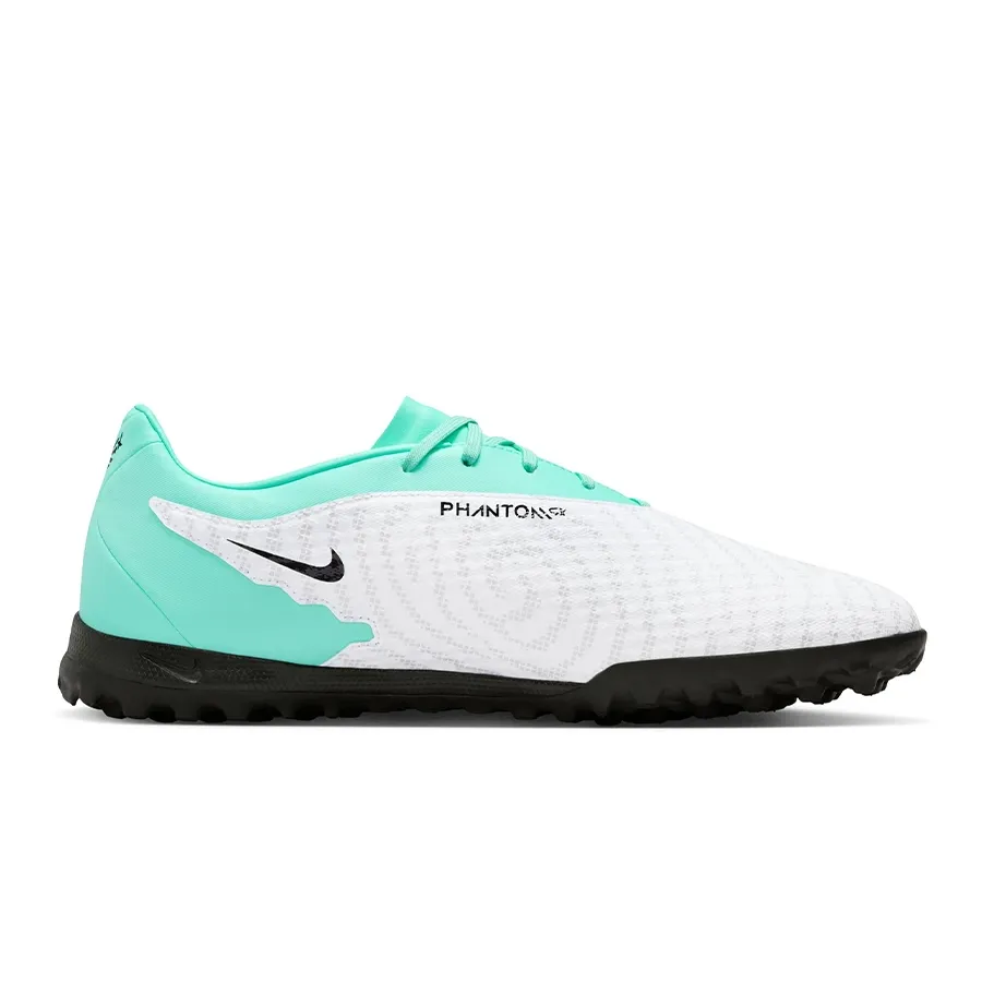 Imagen 0 de 7 de Botines Nike Phantom Gx Academy Tf-BLANCO/AQUA/NEGRO