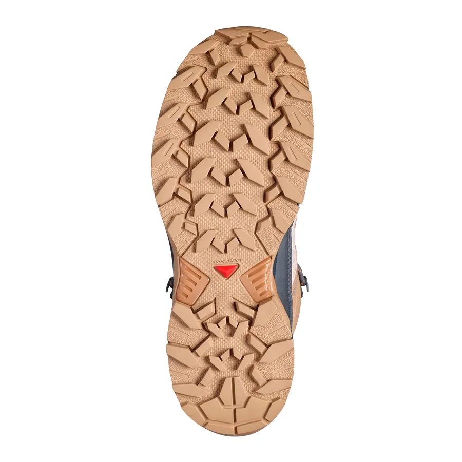 Imagen 4 de 6 de Zapatillas Salomon X Ultra 360 Mid Gore-Tex-BEIGE/NEGRO