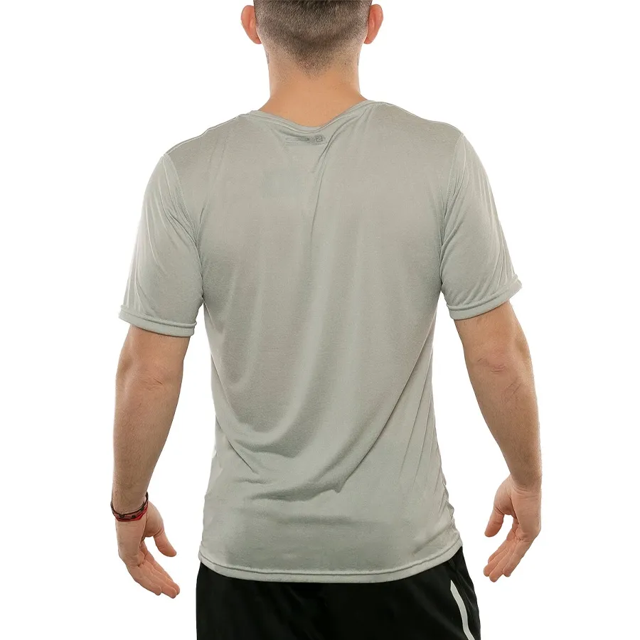 Imagen 1 de 2 de Remera Salomon Chill Print-GRIS
