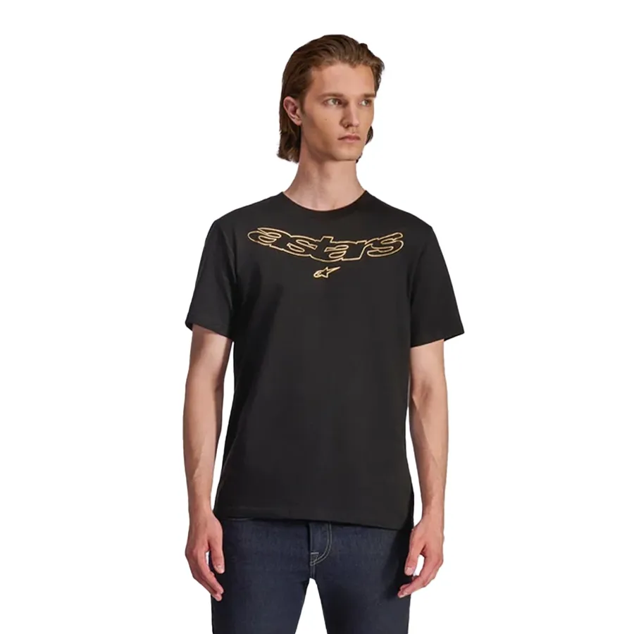 Imagen 0 de 5 de Remera Alpinestars Luxo CSF-NEGRO