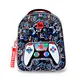 mochila-footy-espalda-14-joystick-NEGRO/AZUL/ROJO