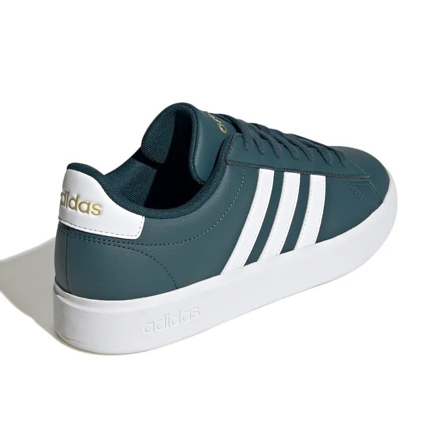 Imagen 3 de 8 de Zapatillas adidas Grand Court 2.0-PETROLEO/BLANCO