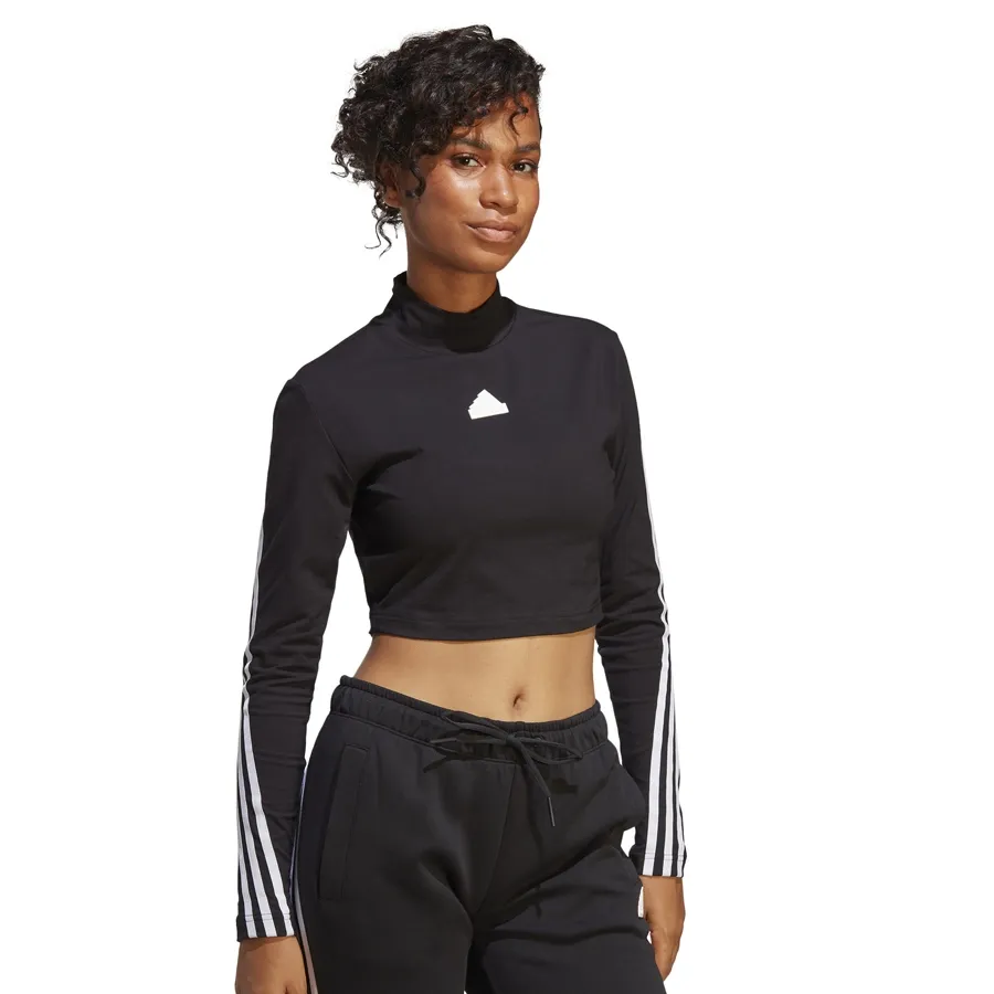 Imagen 1 de 7 de Top adidas Future Icons-NEGRO/BLANCO