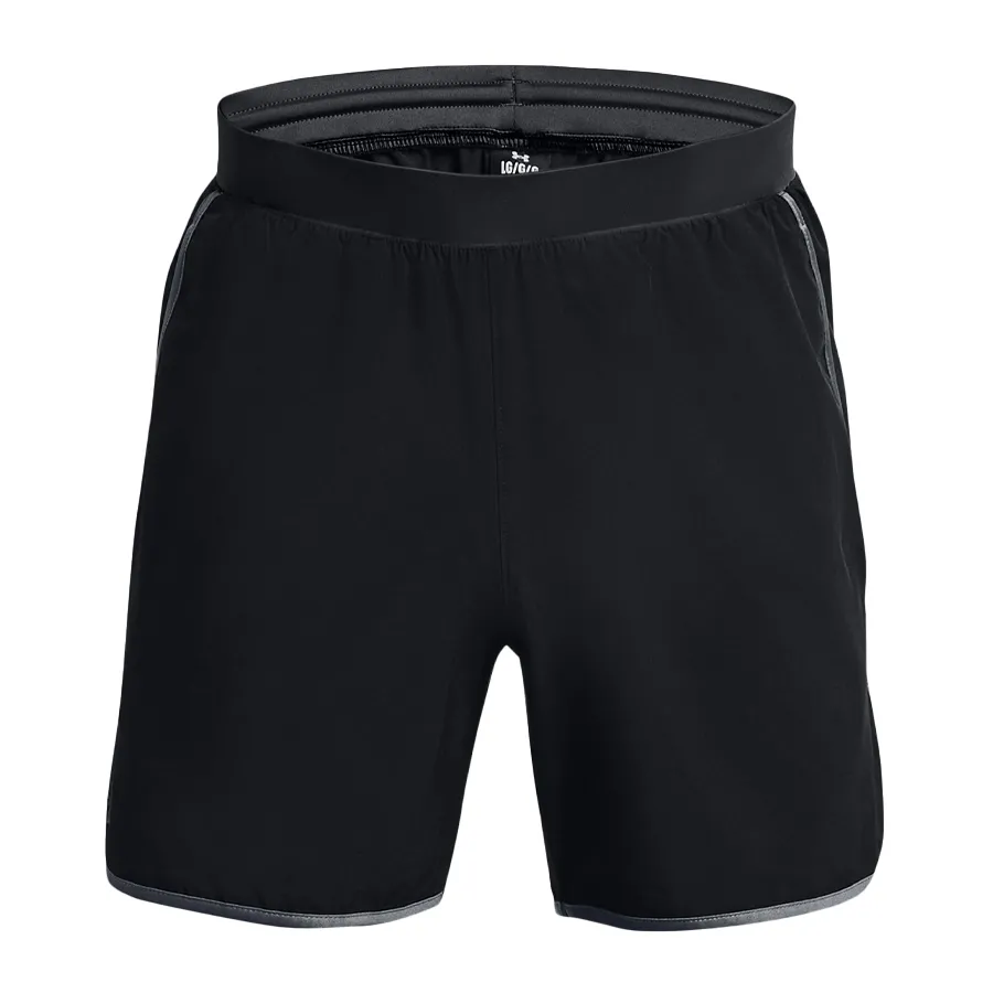 Imagen 0 de 6 de Shorts Under Armour Hiit Woven 6"-NEGRO