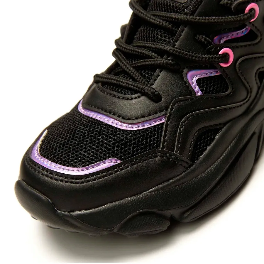 Imagen 2 de 4 de Zapatillas Atomik Vivid 24-NEGRO