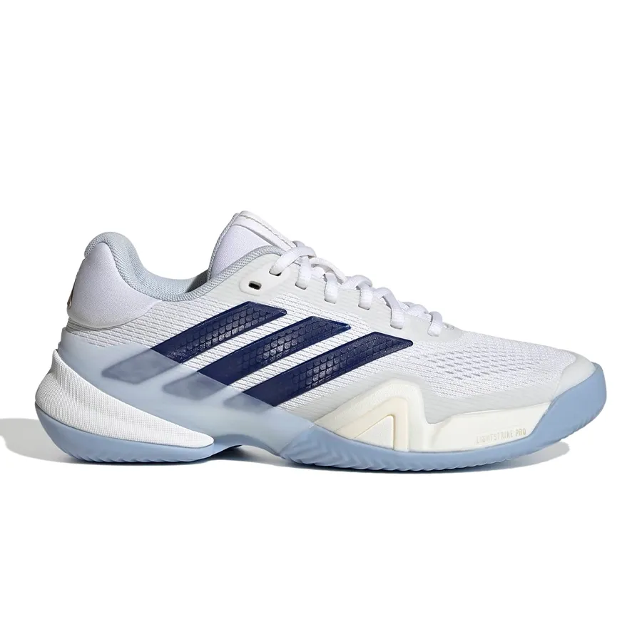 Imagen 0 de 7 de Zapatillas adidas Barricade 14 Clay-BLANCO/AERO/MARINO