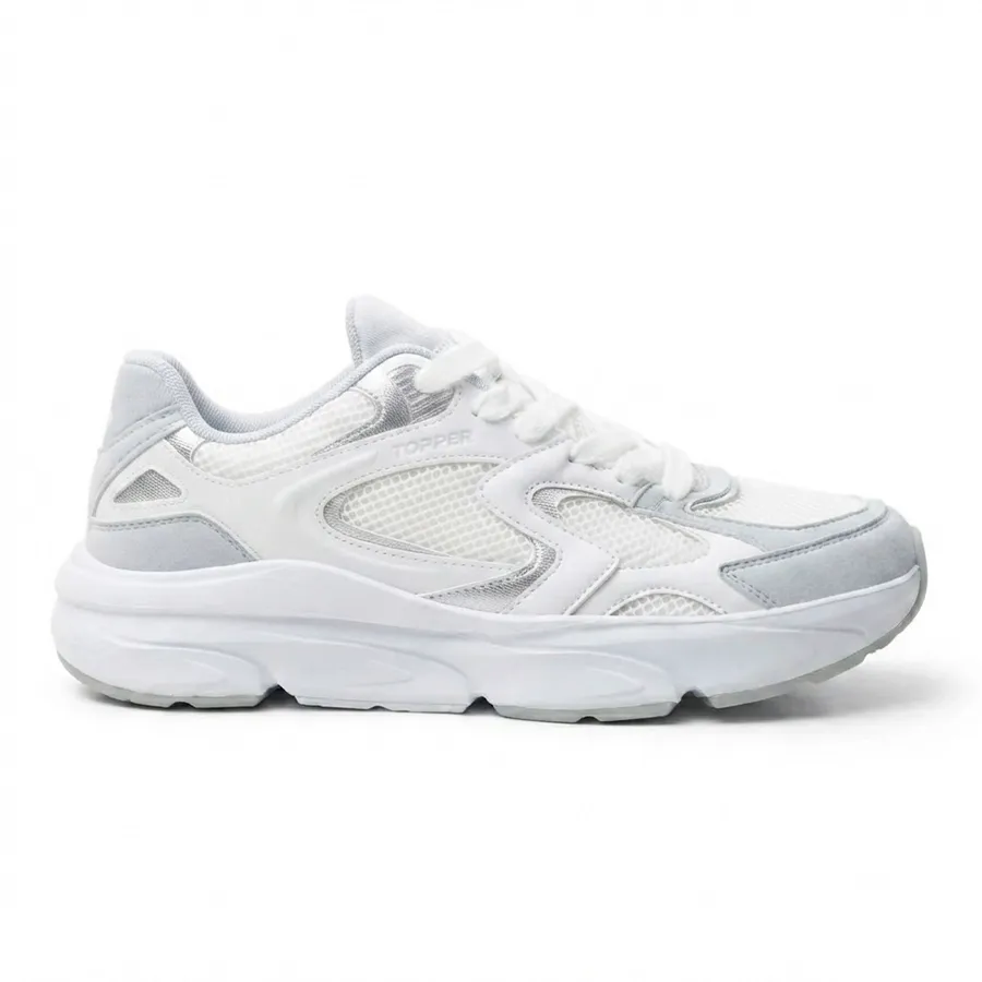 Imagen 0 de 5 de Zapatillas Topper Vallarta-BLANCO/GRIS