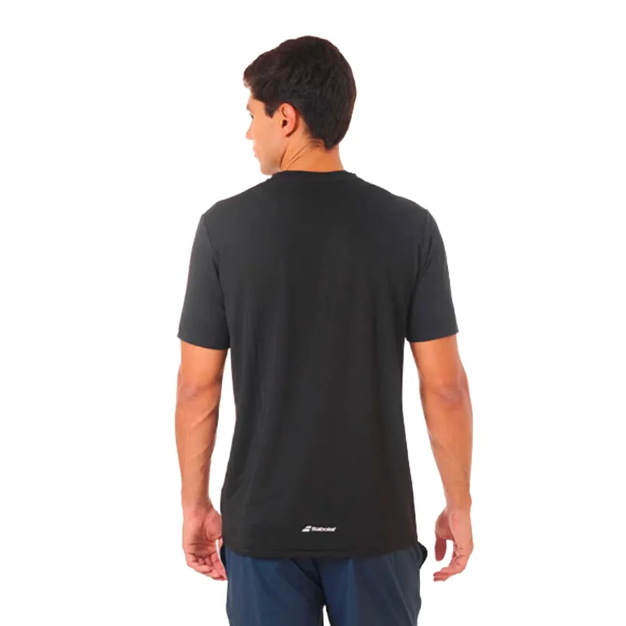 Imagen 2 de 5 de Remera Babolat Exercise-NEGRO