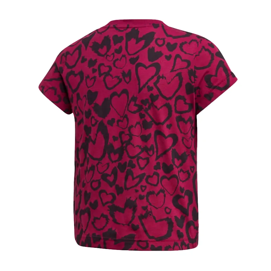 Imagen 1 de 5 de Remera adidas Must Haves-PURPURA/NEGRO/BLANCO