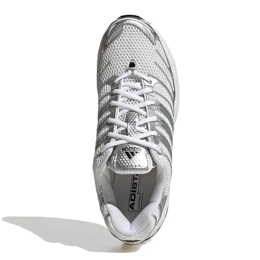 Imagen 3 de 7 de Zapatillas adidas Adistar Control 3-BLANCO/PLATA