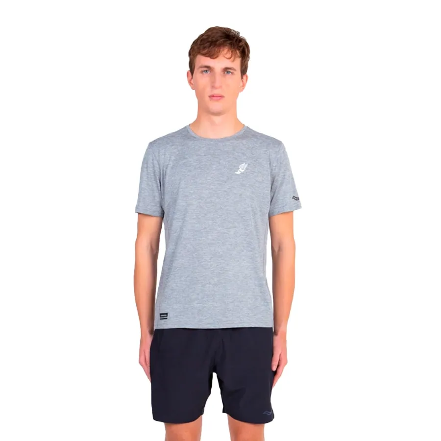 Imagen 0 de 1 de Remera Saucony Stopwatch Graphic Short Sleeve-GRIS