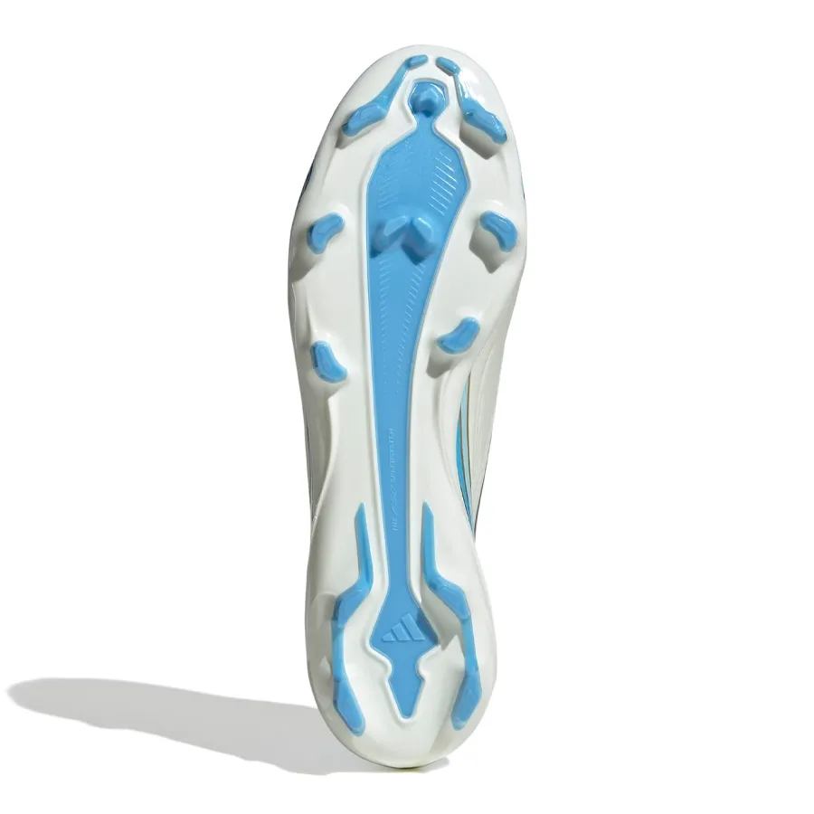 Imagen 4 de 7 de Botines adidas F50 Messi League Fg-BLANCO/CELESTE/DORADO
