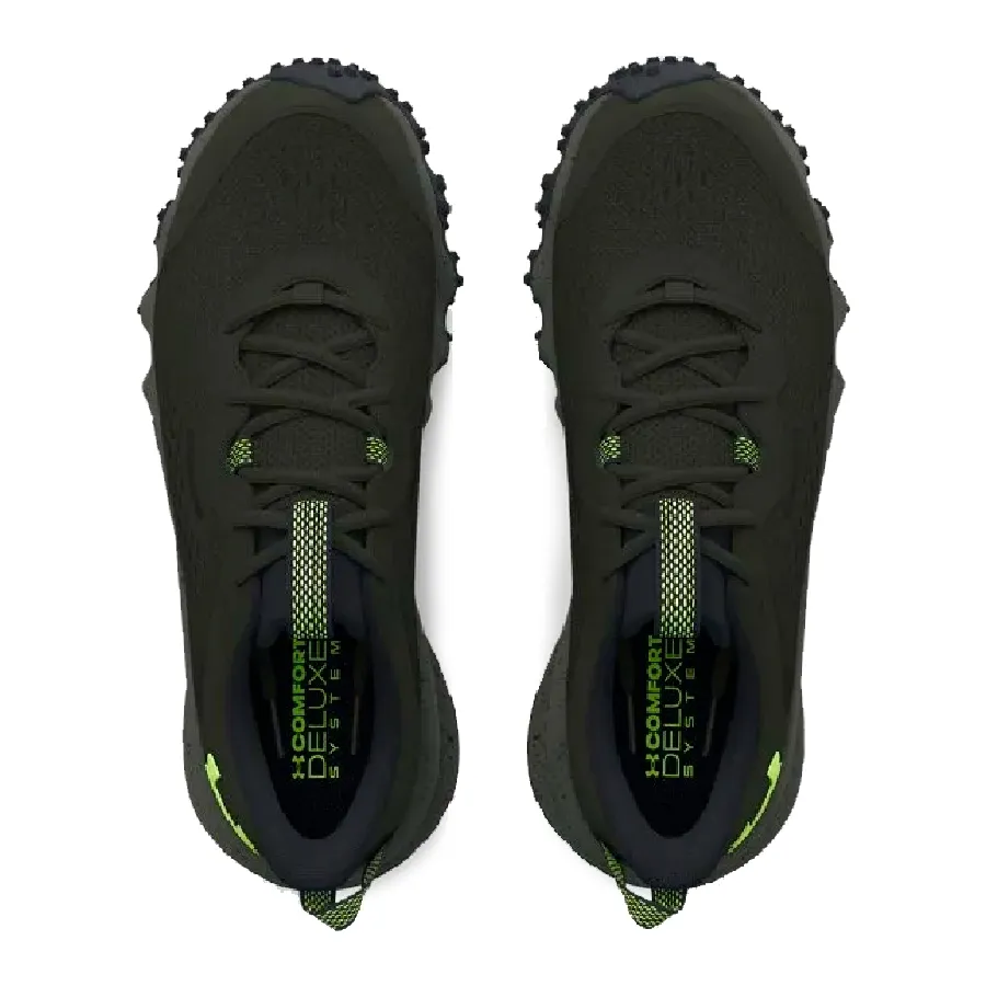 Imagen 3 de 5 de Zapatillas Under Armour Charged Maven Trail-VERDE OLIVA/NEGRO/VERDE