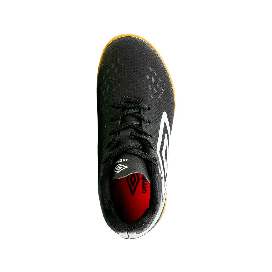 Imagen 2 de 5 de Botines Umbro Adamant Top Speed In J-NEGRO/GRIS