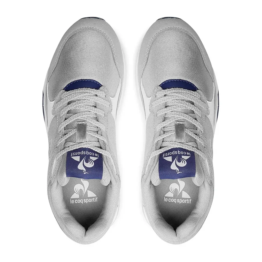 Imagen 3 de 5 de Zapatillas Le Coq Sportif Lcs R500 Animal-PLATA/BLANCO7MARINO