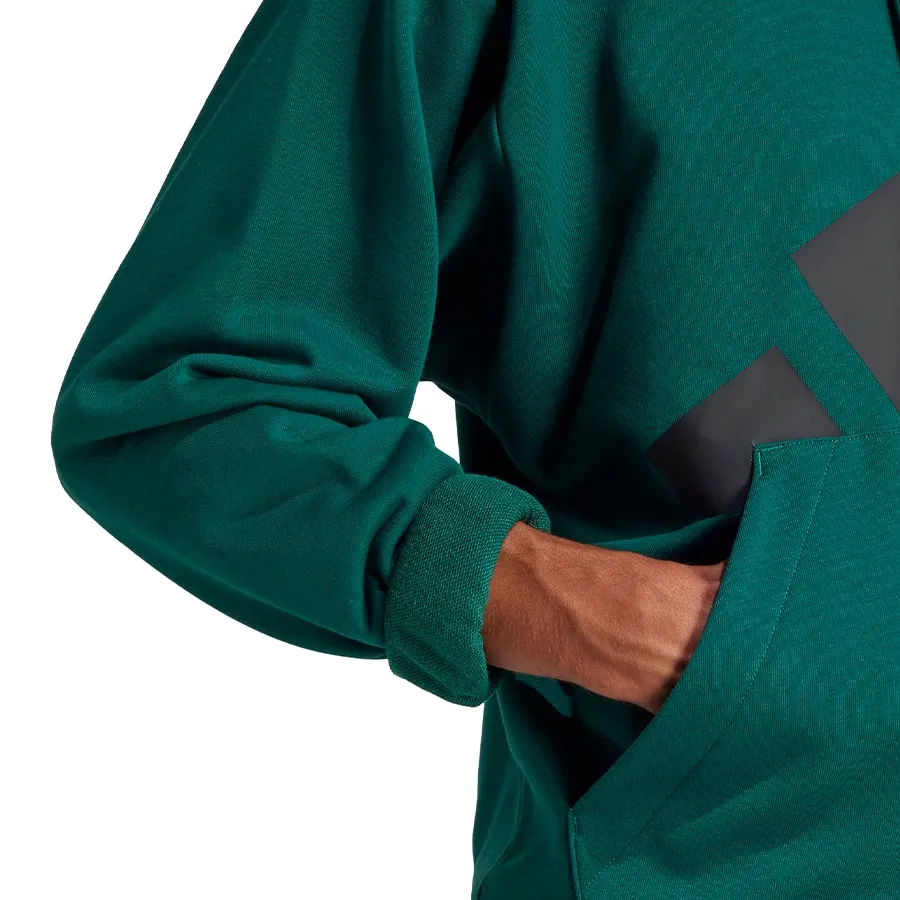 Imagen 4 de 5 de Buzo Con Capucha adidas Essentials-PETROLEO