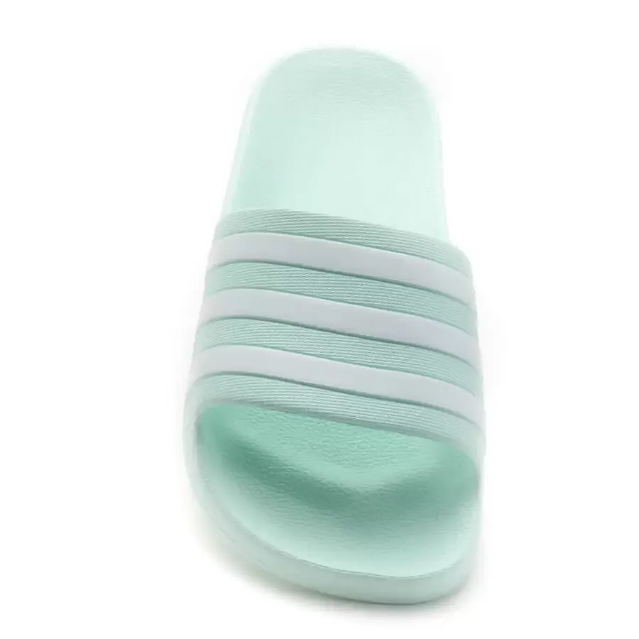 Imagen 1 de 5 de Ojotas adidas Adilette Aqua-VERDE/BLANCO