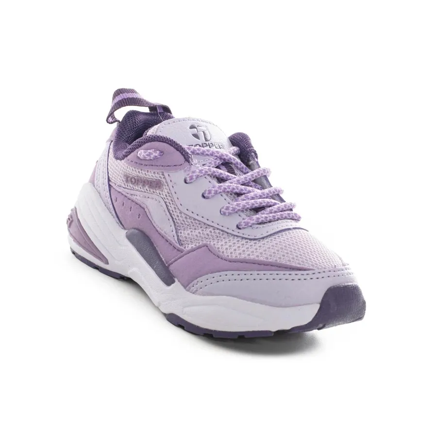 Imagen 1 de 5 de Zapatillas Topper Circus Kids-LILA/VIOLETA