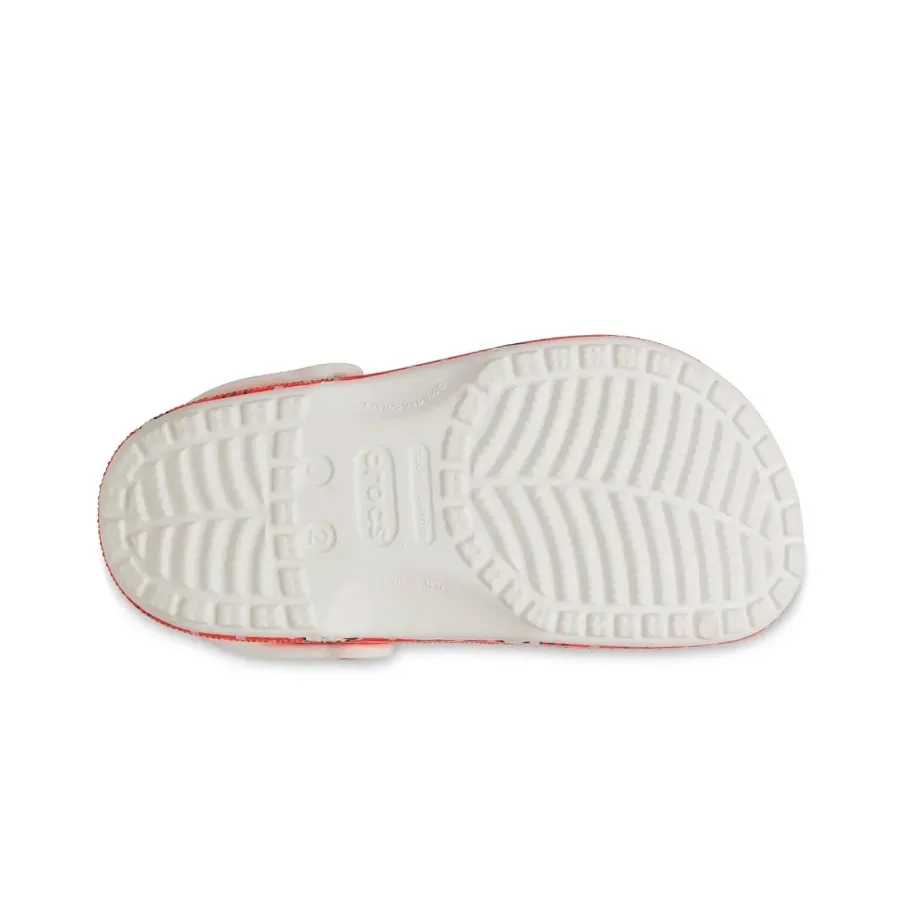 Imagen 6 de 7 de Sandalias Crocs Hello Kitty Classic Clog-ROJO/BLANCO