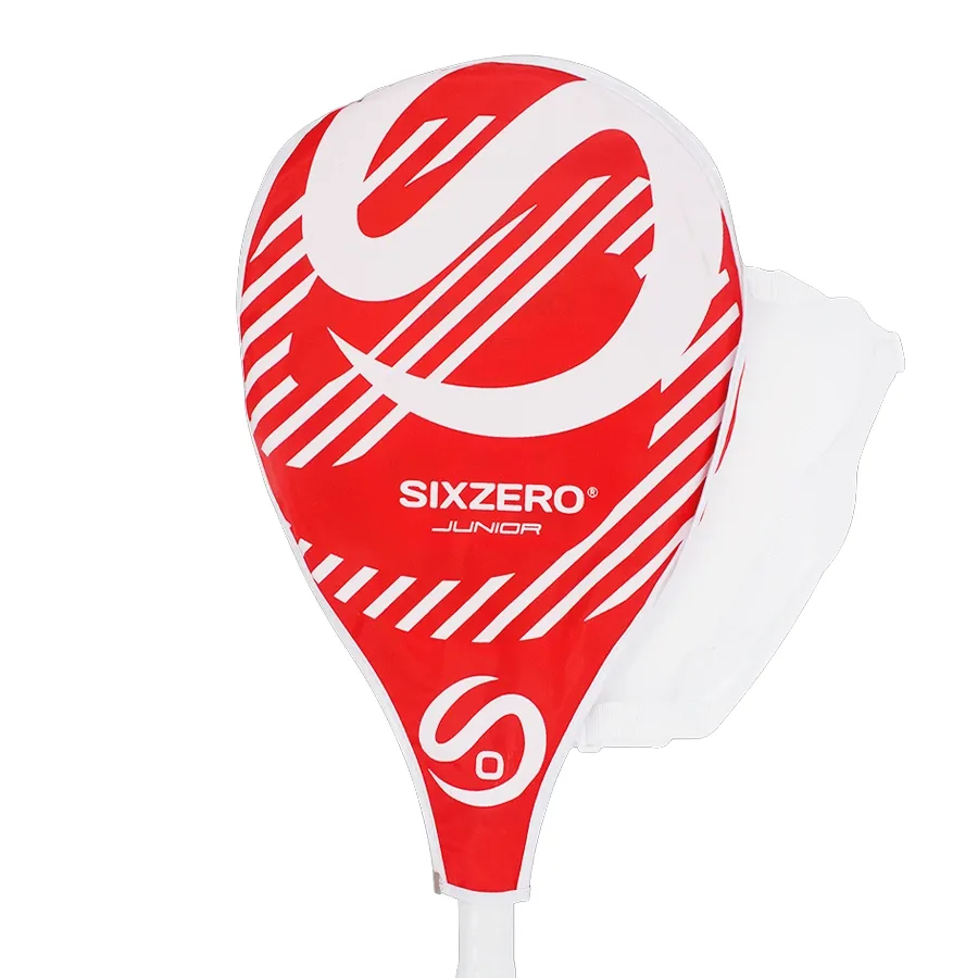 Imagen 5 de 6 de Raqueta Junior 0 22-BLANCO/ROJO