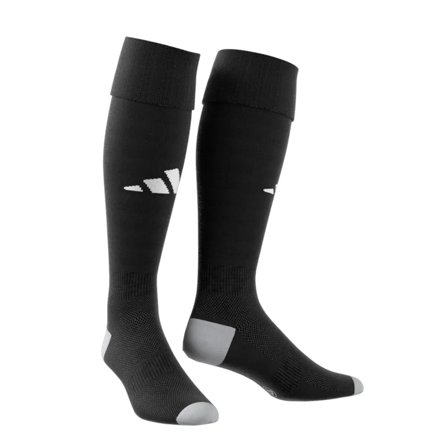 Imagen 2 de 5 de Medias adidas Milano 23-NEGRO/BLANCO
