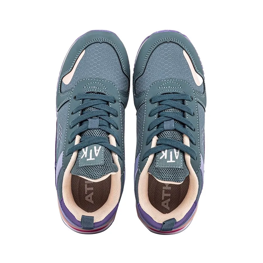 Imagen 3 de 5 de Zapatillas Atomik Astra-GRIS/LILA