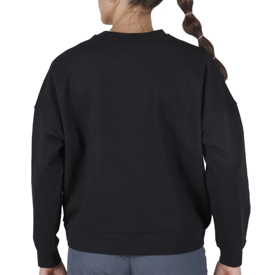 Imagen 1 de 3 de Buzo Saucony Hoodie Recovery Crew-NEGRO