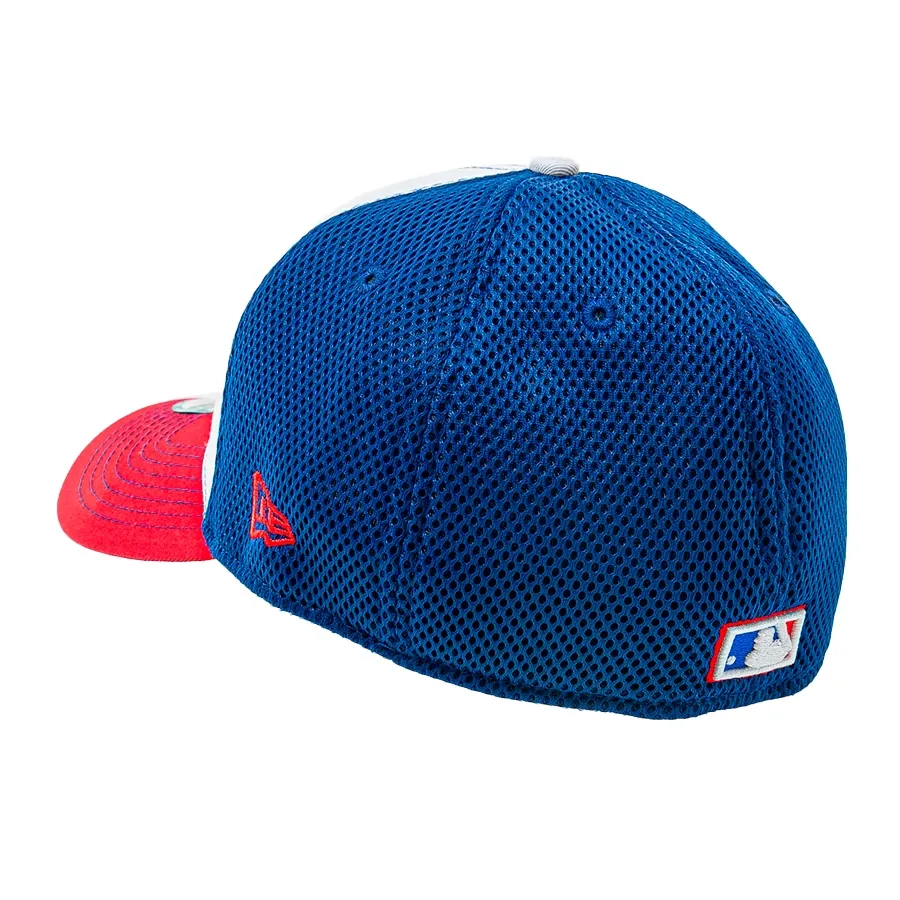 Imagen 2 de 3 de Gorra New Era Altanta Braves-BLANCO/AZUL/ROJO