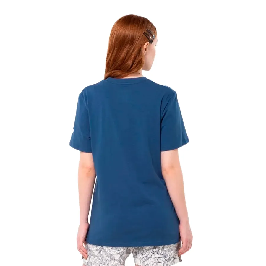 Imagen 2 de 6 de Remera Asics Fish Koi-AZUL
