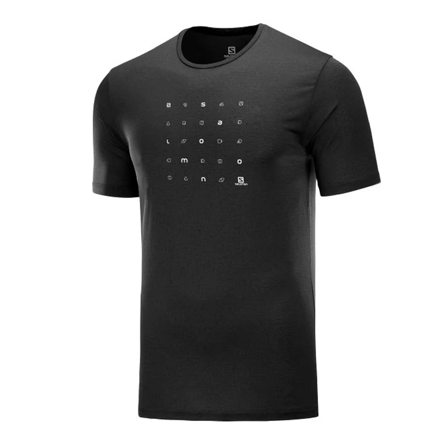 Imagen 0 de 1 de Remera Salomon Nocturne-NEGRO