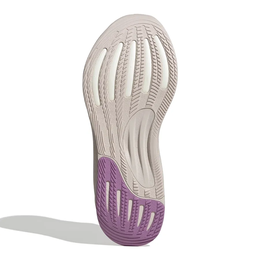 Imagen 4 de 7 de Zapatillas adidas Supernova Stride 2.0-NATURAL/LILA