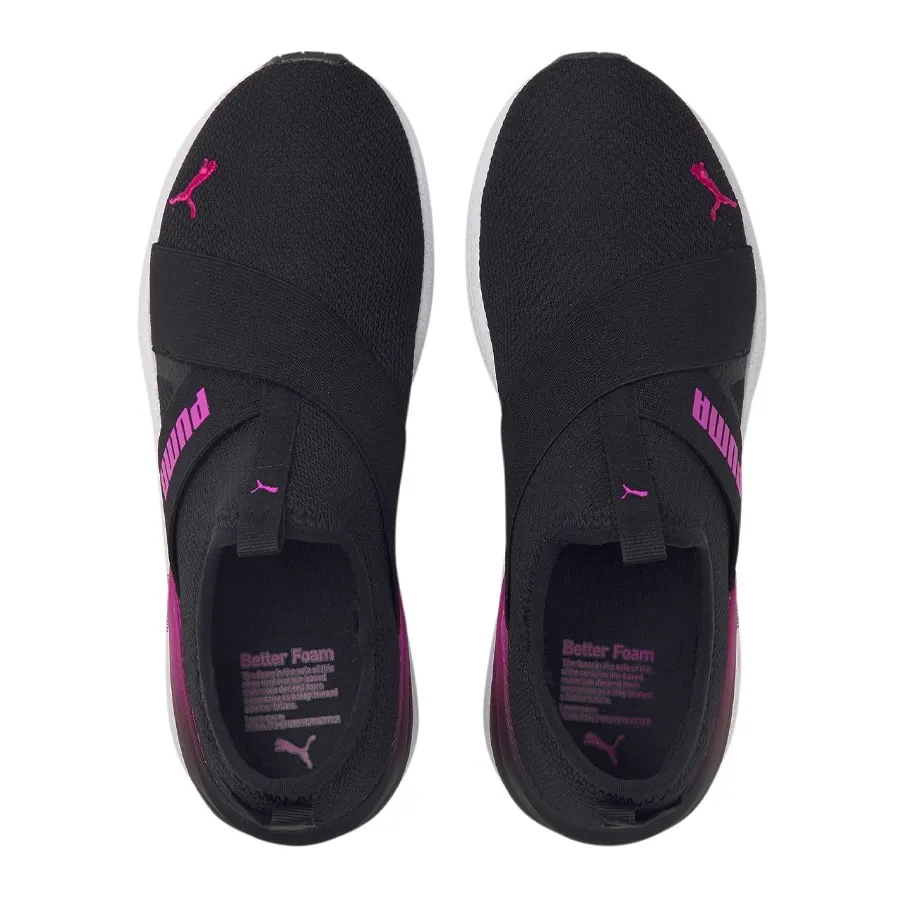 Imagen 2 de 4 de Zapatillas Puma Better Foam-NEGRO/FUCSIA