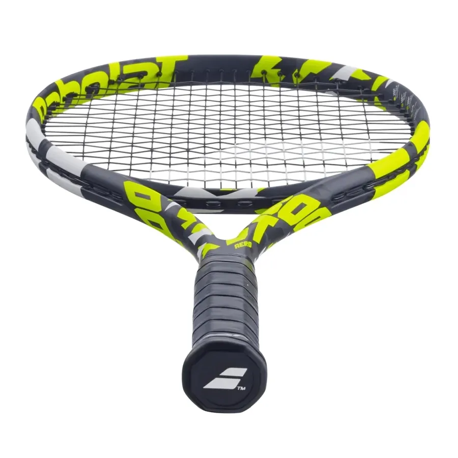 Imagen 1 de 3 de Raqueta Babolat Boost Aero Strung-NEGRO/AMARILLO FLUOR