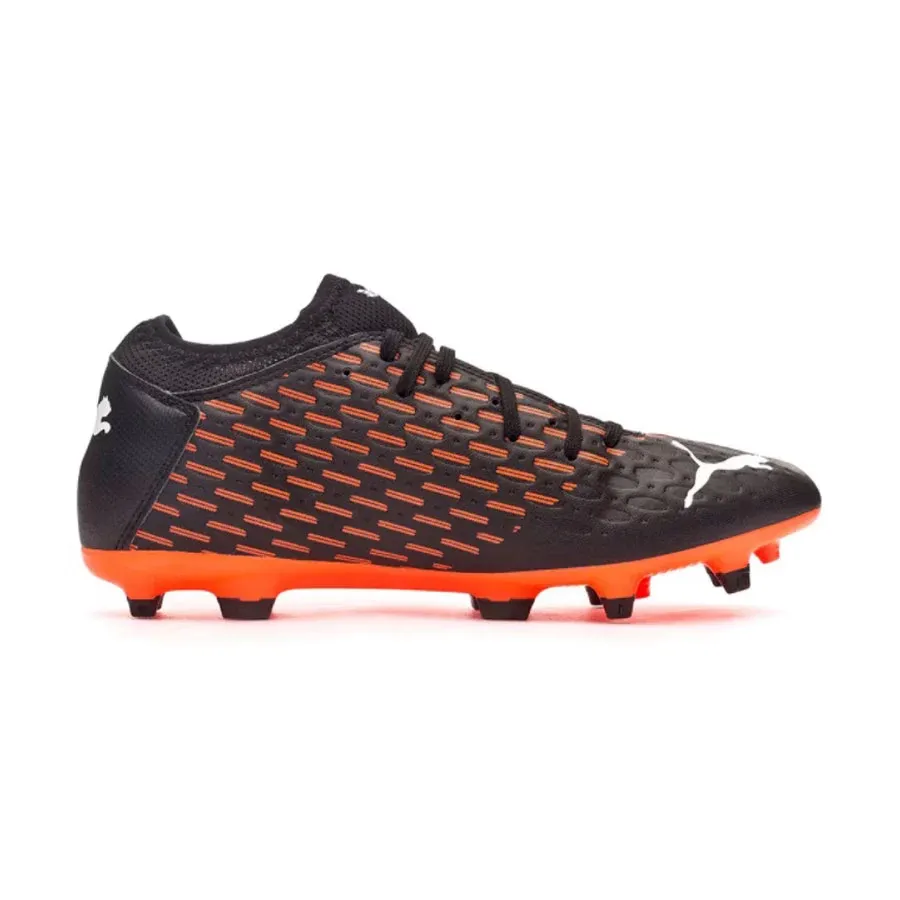 Imagen 3 de 4 de Botines Puma Future 6.4 Fg/Ag Abdp-NEGRO/NARANJA