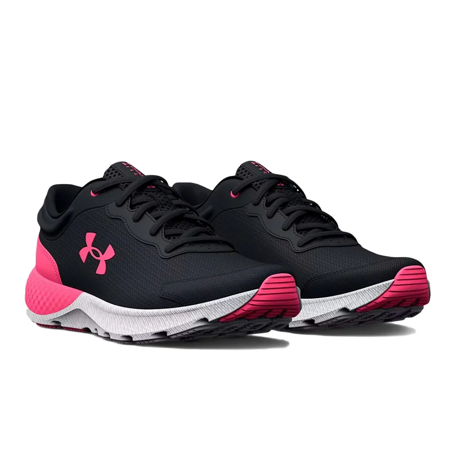 Imagen 1 de 4 de Zapatillas Under Armour GgS Charged Escape 4-NEGRO/ROSA/BLANCO