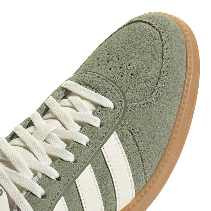 Imagen 6 de 8 de Zapatillas adidas Breaknet Sleek-VERDE OLIVA/BLANCO