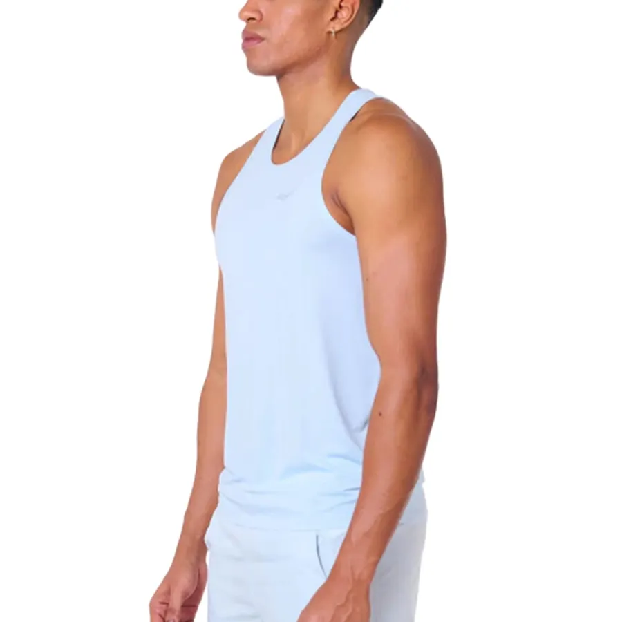 Imagen 2 de 6 de Musculosa Saucony Stopwatch-CELESTE