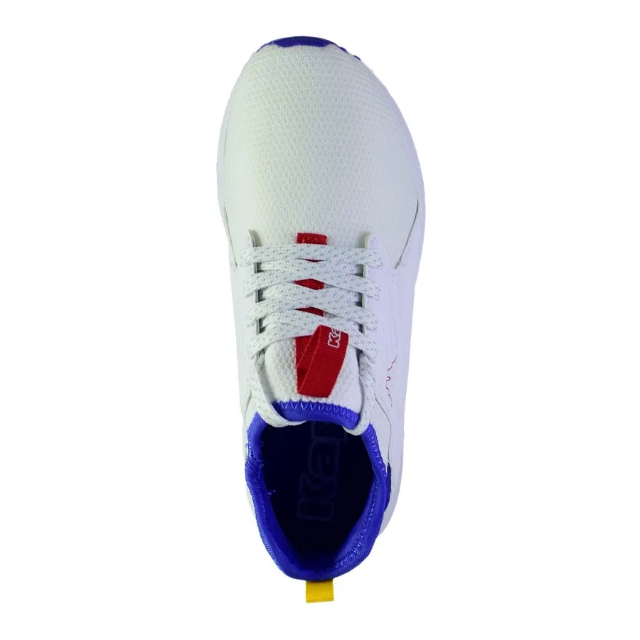 Imagen 2 de 4 de Zapatillas Kappa Logo Sanpuerto-BLANCO/AZUL/ROJO/AMARILLO