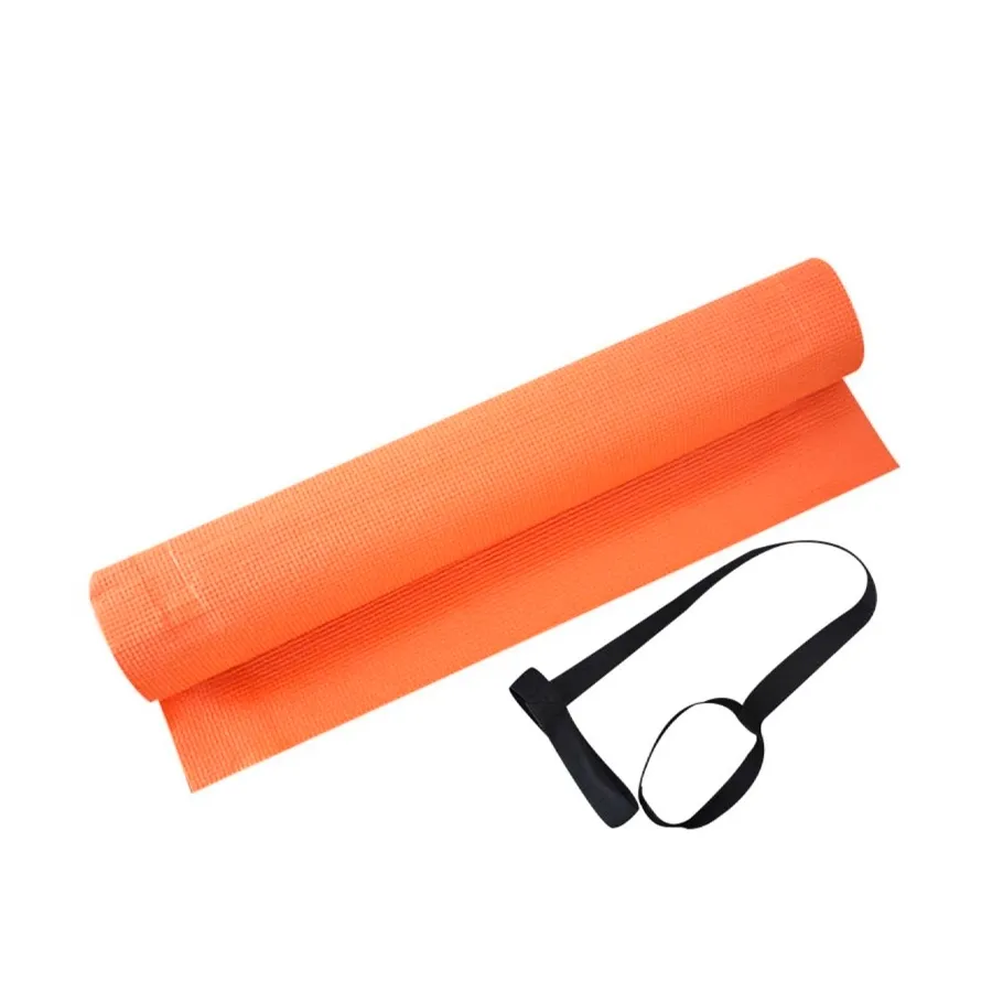 Imagen 1 de 4 de Yoga Mat Lisa 20 DRB-NARANJA