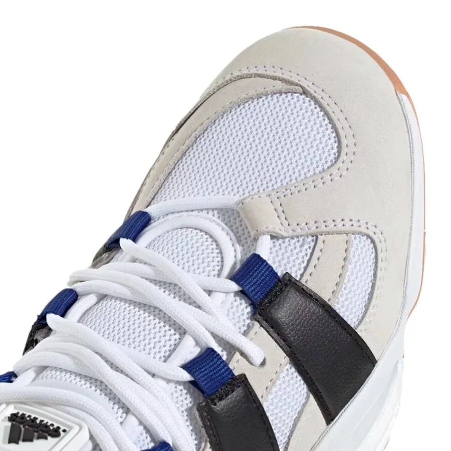 Imagen 4 de 6 de Zapatillas adidas Stabil-BLANCO/NEGRO/AZUL