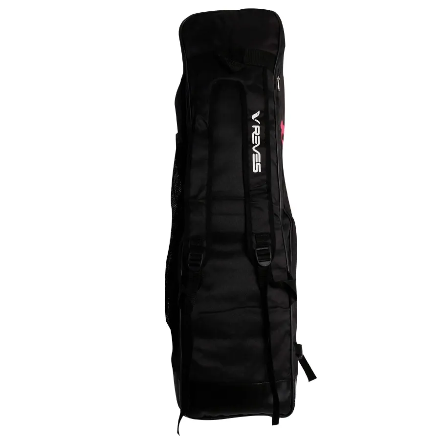 Imagen 0 de 5 de Bolso Reves Stick Bag Max-NEGRO/FUCSIA