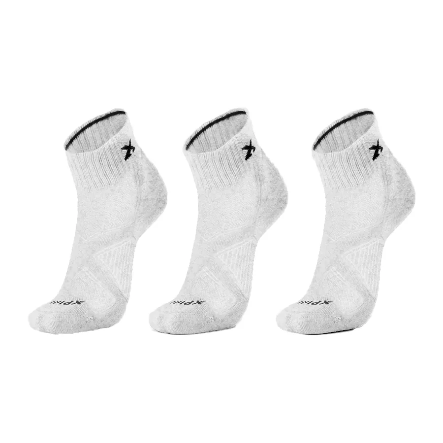 Imagen 0 de 1 de Medias Xpirit Pack X3 Icon Quarter-GRIS