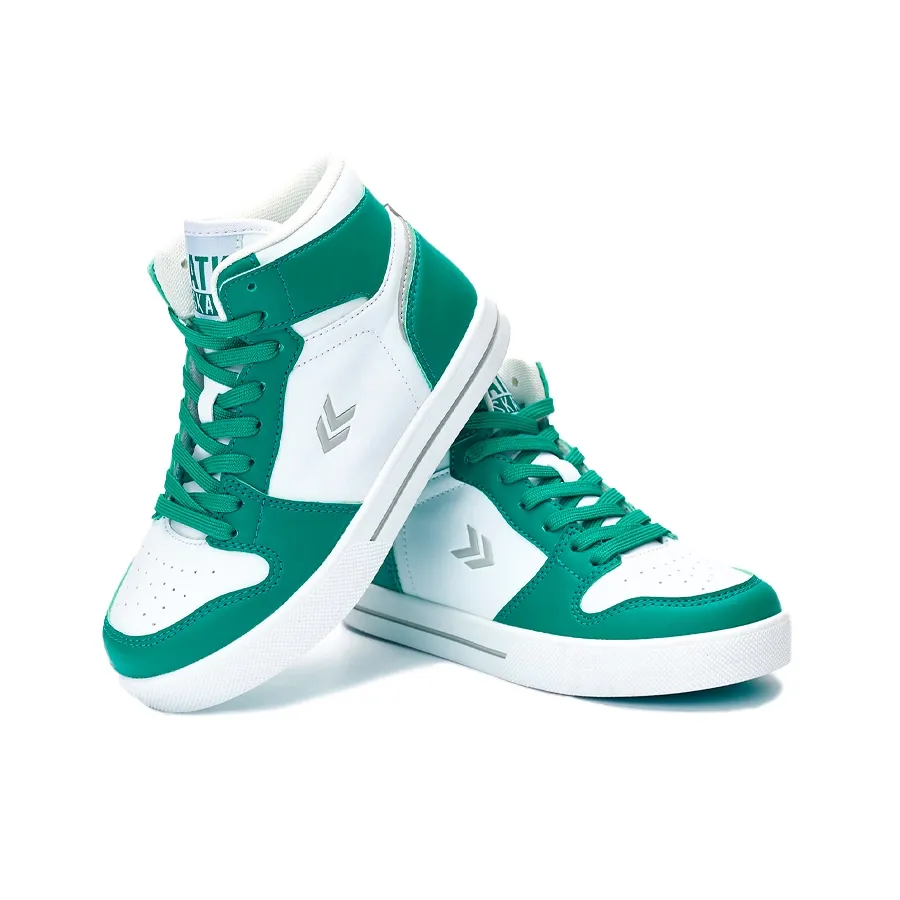 Imagen 1 de 3 de Zapatillas Atomik Jam-VERDE/BLANCO