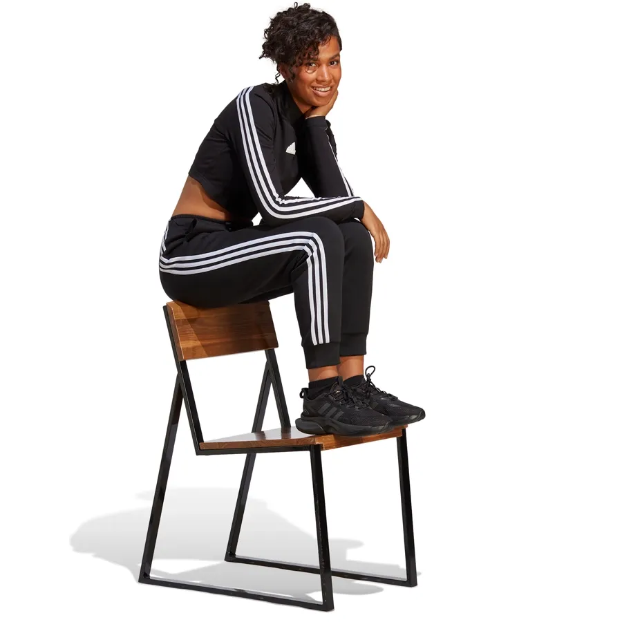 Imagen 4 de 5 de Pantalón adidas Icons 3 Tiras-NEGRO/BLANCO