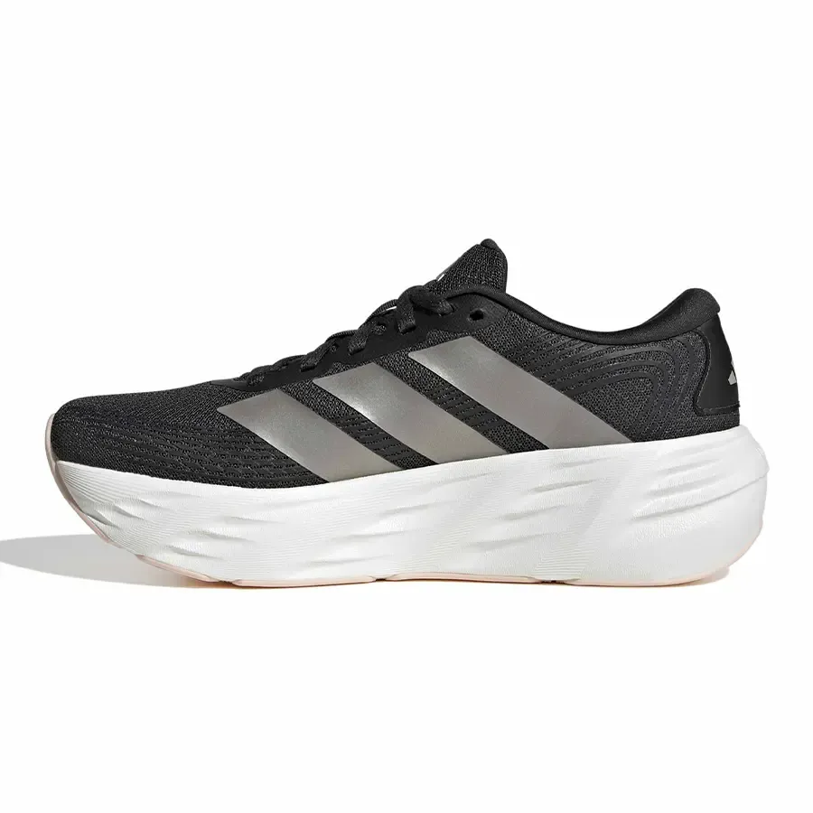 Imagen 2 de 7 de Zapatillas adidas Galaxy 8-NEGRO/BLANCO/PLATA