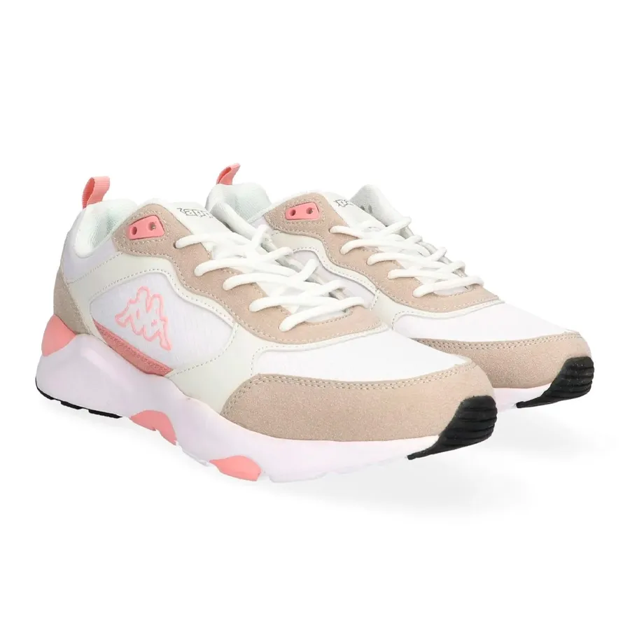 Imagen 1 de 6 de Zapatillas Kappa Logo Bradyny-BLANCO/ROSA/BEIGE