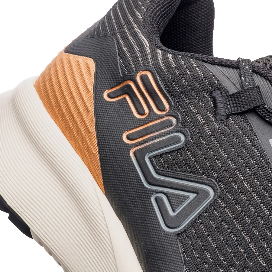 Imagen 5 de 7 de Zapatillas Fila Ride 2-NEGRO/COBRE