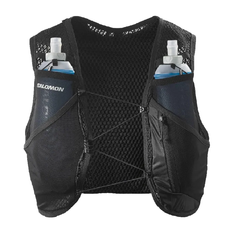 Imagen 1 de 7 de Chaleco Salomon Active Skin 4 Set-NEGRO